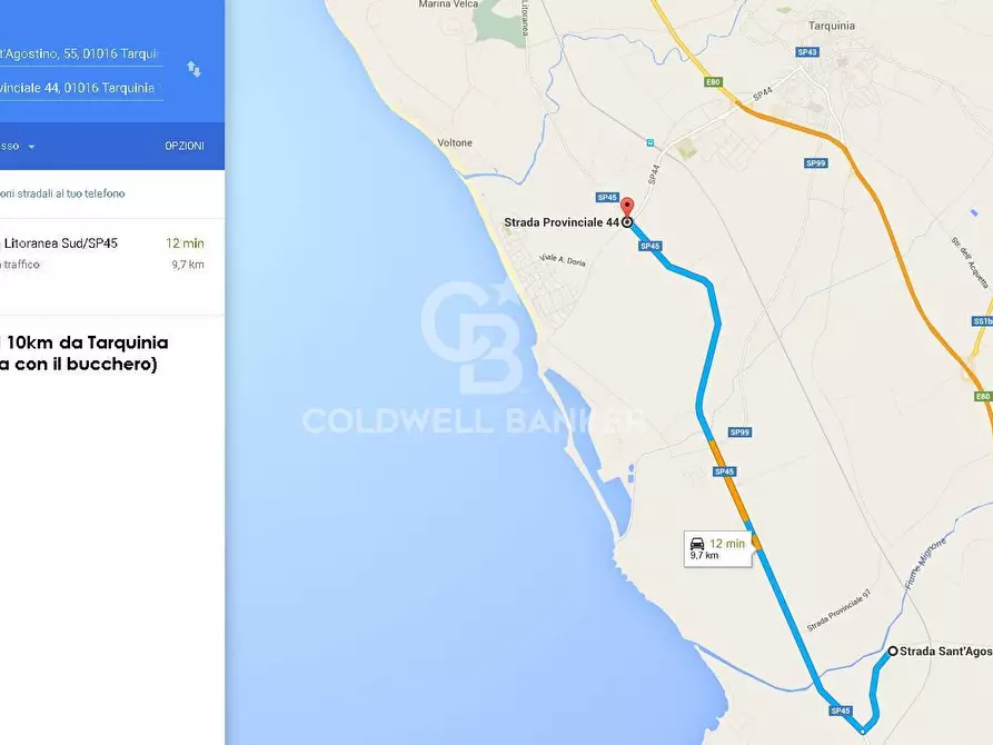 Immagine 4 di Terreno agricolo in vendita  in Località Pantano di Sotto snc a Tarquinia
