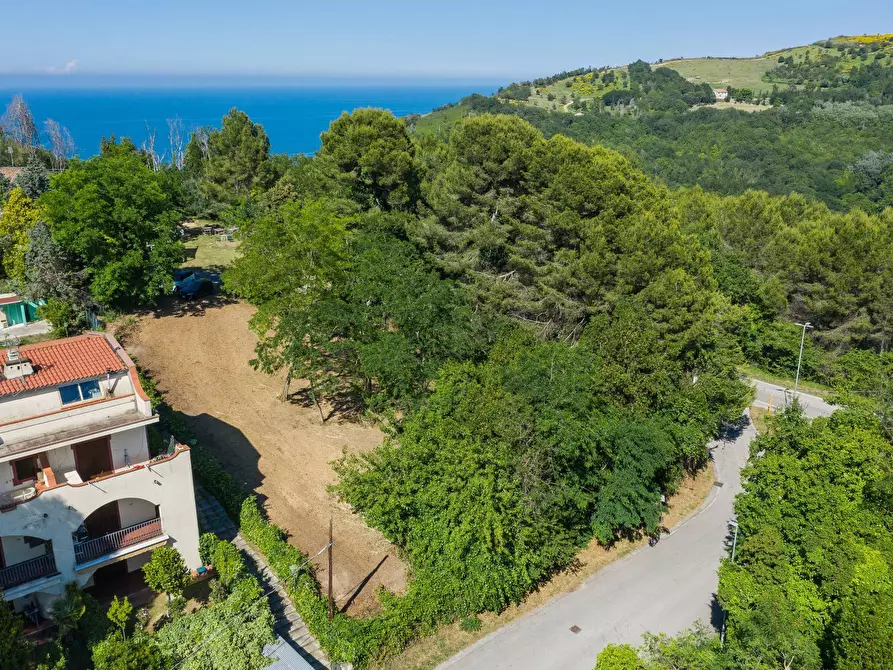 Immagine 3 di Terreno residenziale in vendita  in Via Località Vigna Del Mar a Gabicce Mare