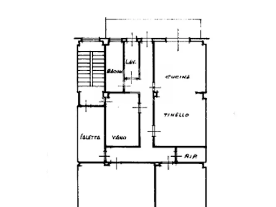 Immagine 26 di Appartamento in vendita  in via Menna 28 a Misterbianco
