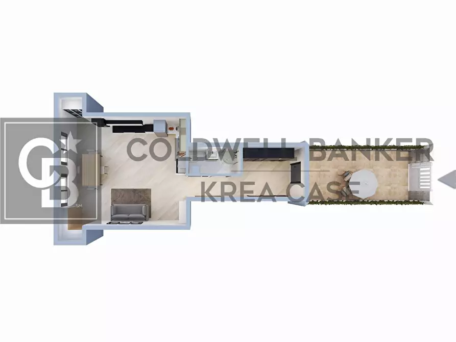 Immagine 8 di Loft/Open space in vendita  in Via Bruxelles snc a Ciampino