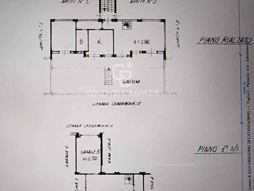 Immagine 37 di Appartamento in vendita  in via Bellini 17 a San Gregorio Di Catania