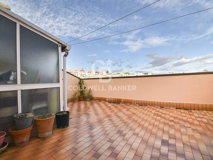 Immagine 23 di Attico in vendita  in via Sgroppillo 21 a San Gregorio Di Catania