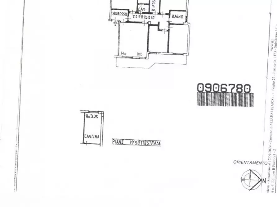 Immagine 37 di Appartamento in vendita  in Via Campania 3 a Acireale