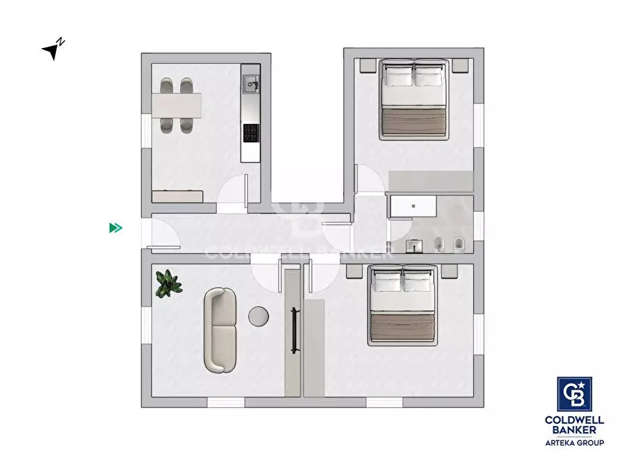 Immagine 19 di Casa indipendente in vendita  in via Siculo Orientale 83 a Mascali