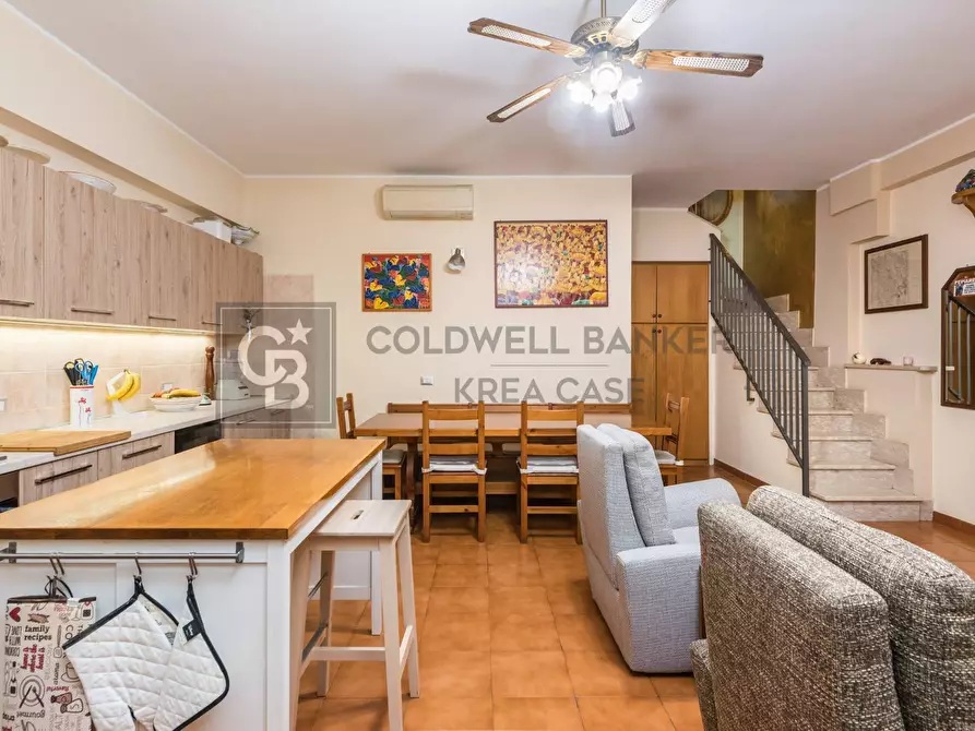 Immagine 21 di Villetta a schiera in vendita  in Via Bruxelles 73 a Ciampino