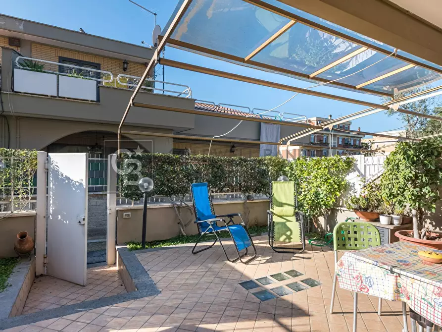 Immagine 25 di Villetta a schiera in vendita  in Via Bruxelles 73 a Ciampino