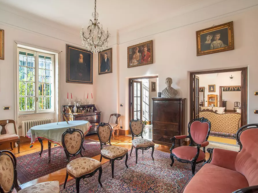 Immagine 44 di Villa in vendita  in Via di Villa Pepoli 8 a Roma