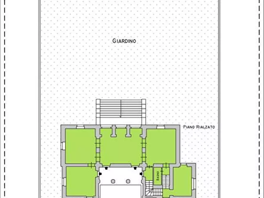 Immagine 62 di Villa in vendita  in Via di Villa Pepoli 8 a Roma