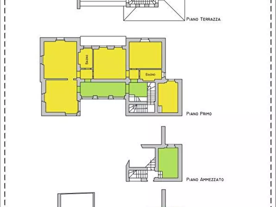 Immagine 61 di Villa in vendita  in Via di Villa Pepoli 8 a Roma