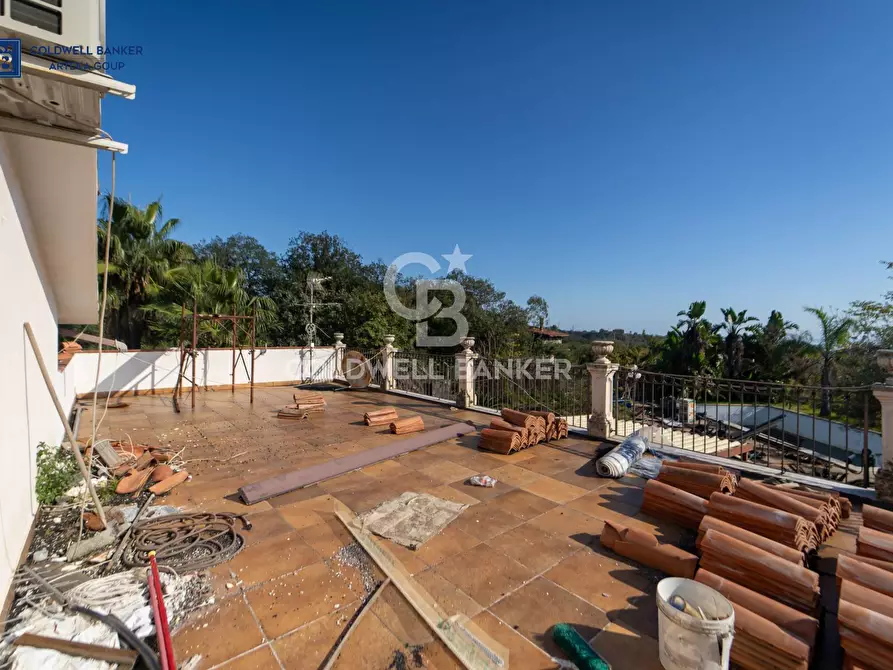 Immagine 37 di Villa in vendita  in via della regione a Giarre