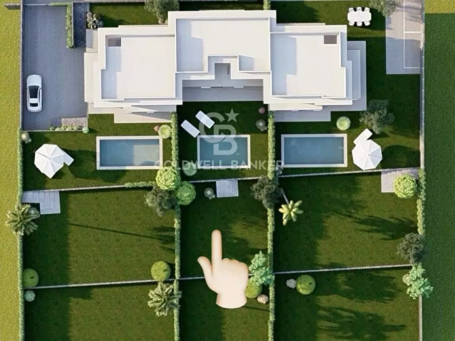 Immagine 4 di Villa in vendita  in Via Luigi Pirandello a San Gregorio Di Catania