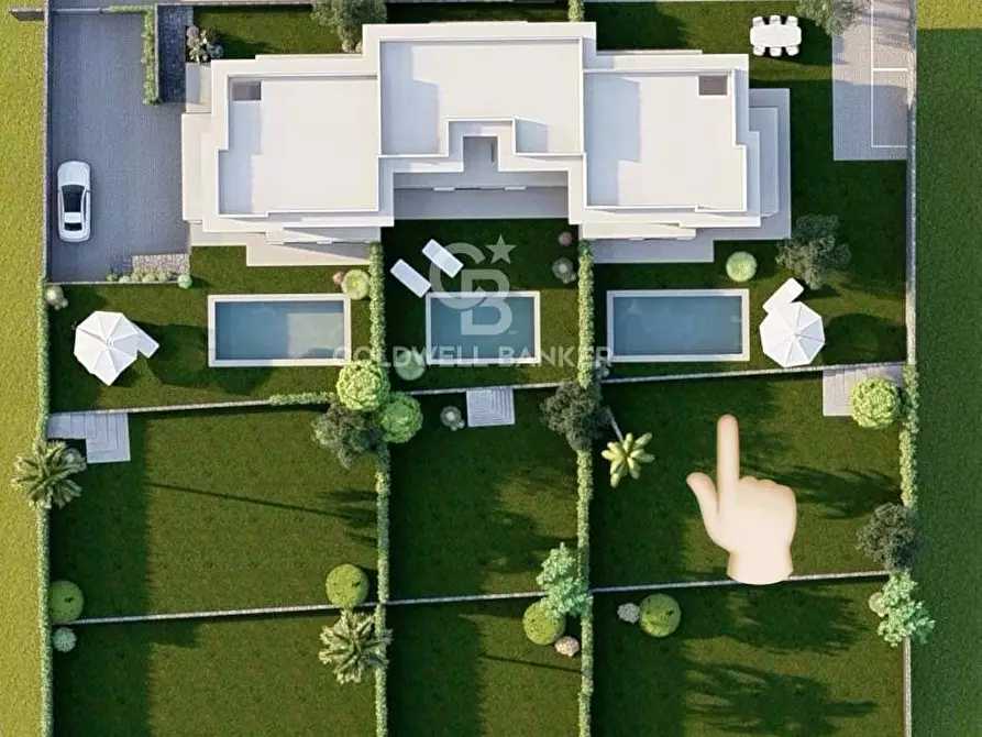 Immagine 4 di Villa in vendita  in Via Luigi Pirandello a San Gregorio Di Catania