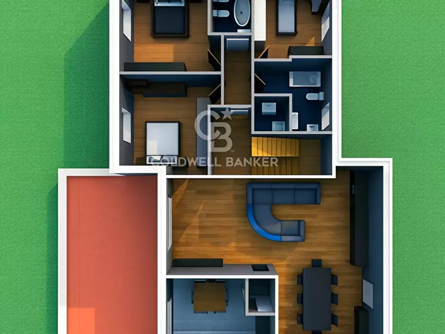 Immagine 50 di Villa in vendita  in Via Villafranca 28 a Gravina Di Catania