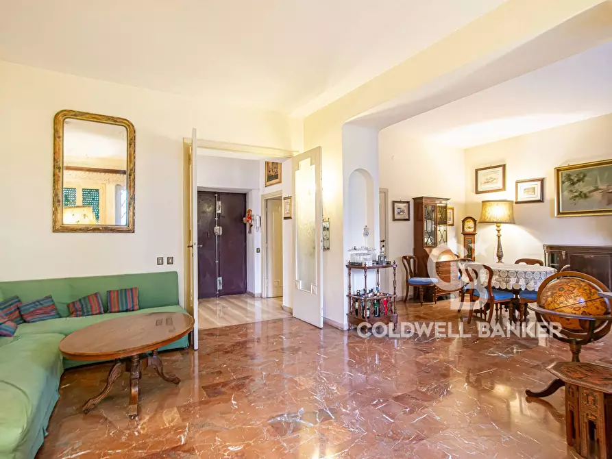 Immagine 2 di Appartamento in vendita  in Via Pietro Antonio Micheli 90 a Roma