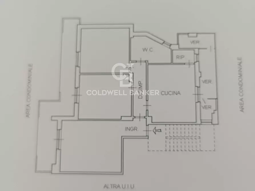 Immagine 2 di Appartamento in vendita  in via cervo 19 a Acireale