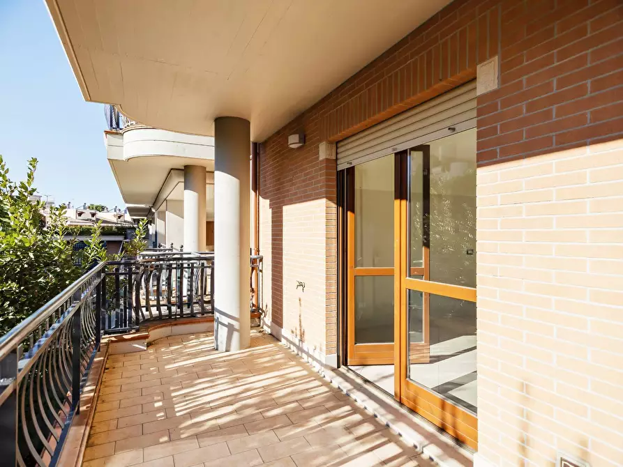 Immagine 1 di Casa semindipendente in vendita  in Via Del Padiglione 69 a Roma