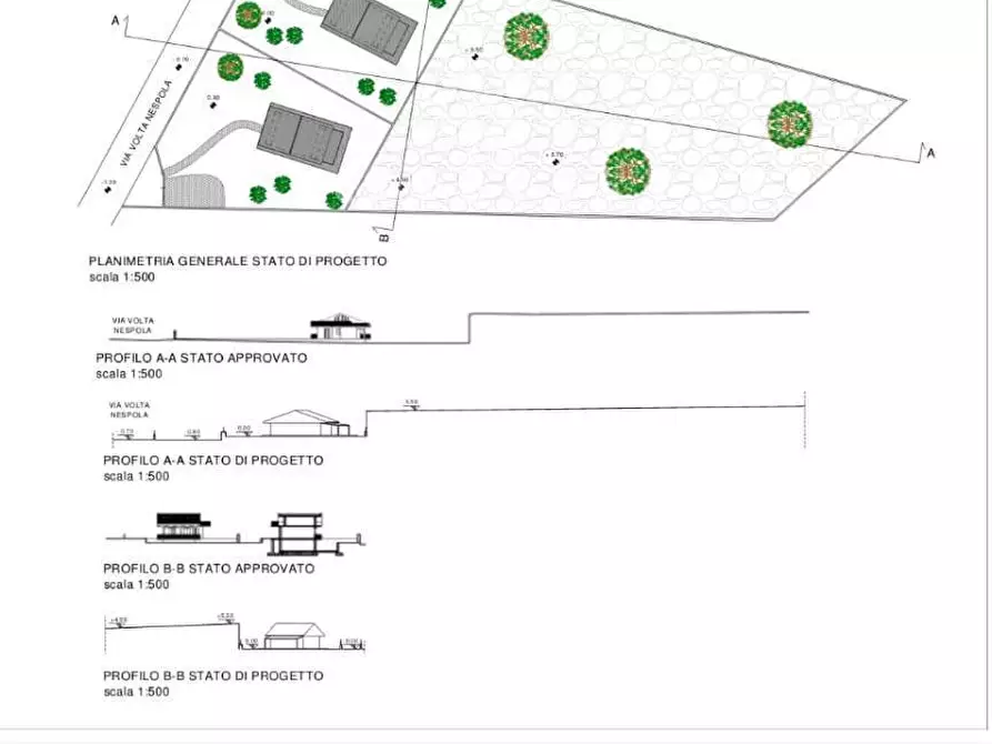 Immagine 4 di Villa in vendita  in Via Voltanespola a Aci Sant'antonio