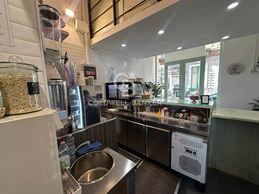 Immagine 4 di Bar / Ristorante in vendita  in Via Guglielmo Oberdan 116 G a Catania