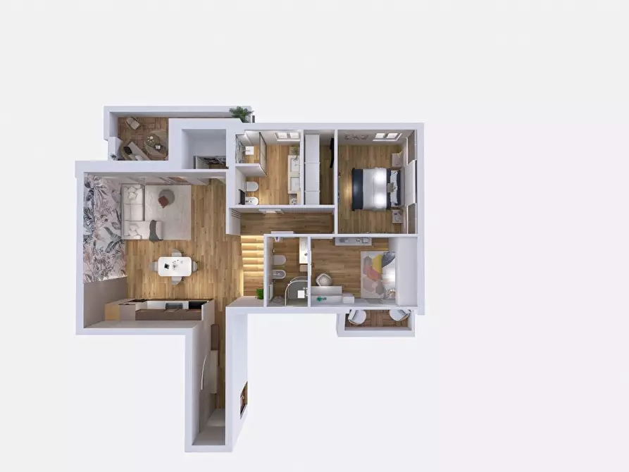 Immagine 7 di Appartamento in vendita  in Corso Umberto i 183 a Olbia