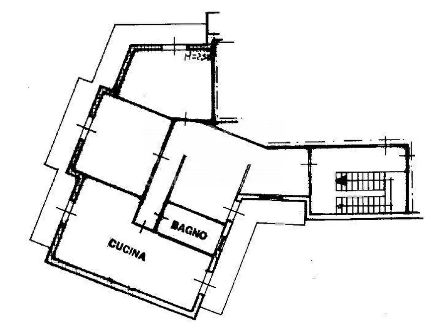 Immagine 21 di Appartamento in vendita  in via Vittorio Emanuele 330 a Aci Catena