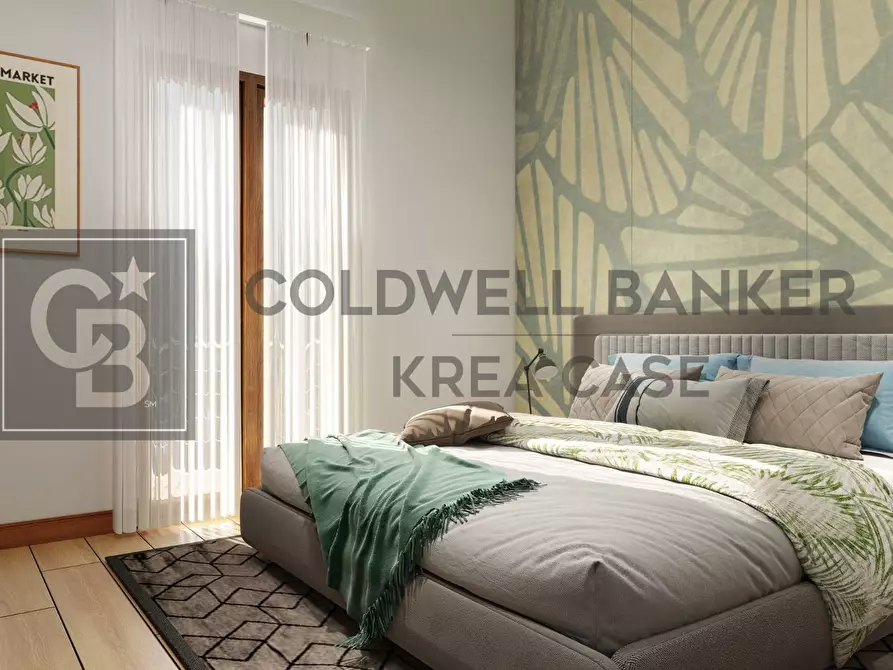 Immagine 3 di Appartamento in vendita  in Via Palaverta 69 a Marino