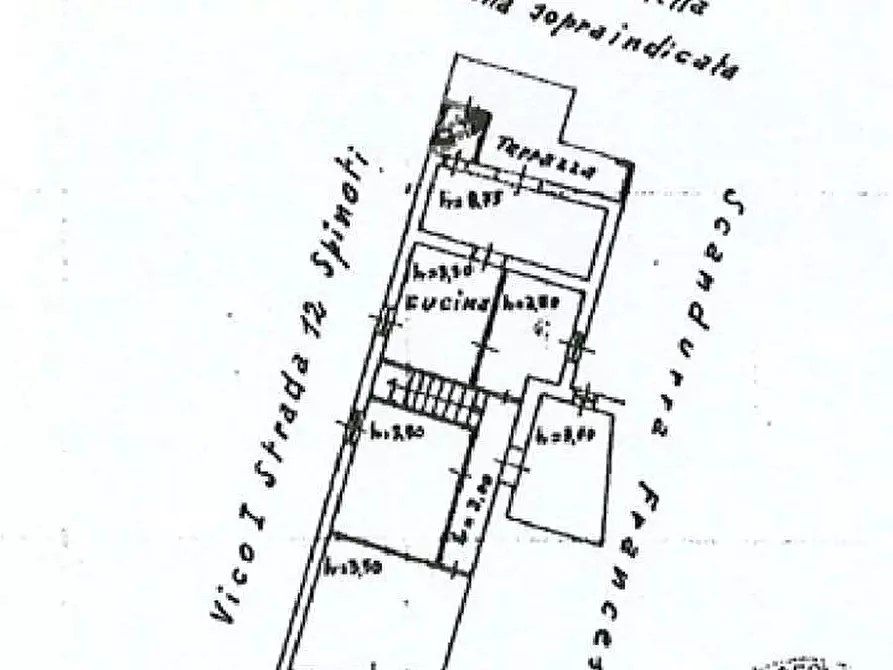 Immagine 47 di Villa in vendita  in via Papa Pio XII 11 a Giarre