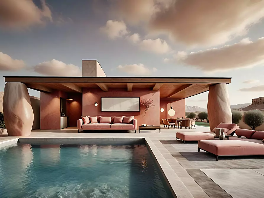 Immagine 3 di Villa in vendita  in via del Mirto  TELTI s.n.c. a Aggius