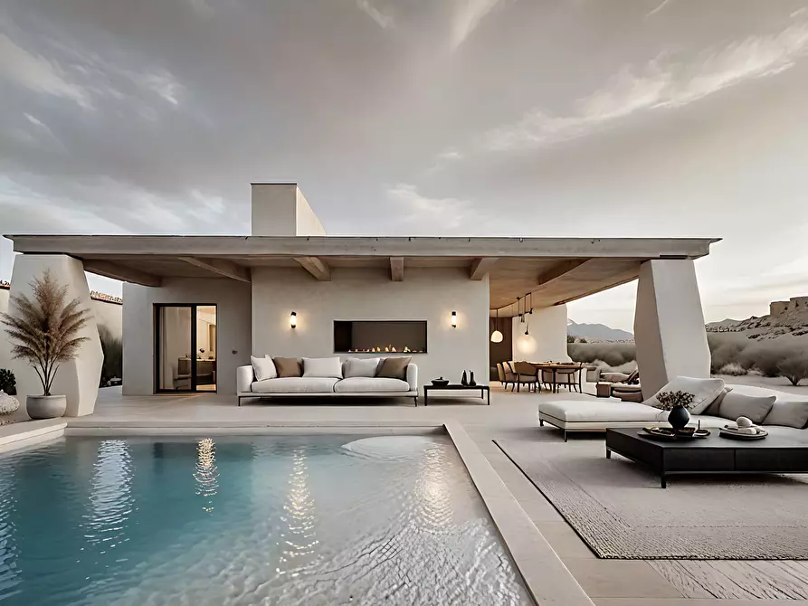 Immagine 2 di Villa in vendita  in via del Mirto  TELTI s.n.c. a Aggius