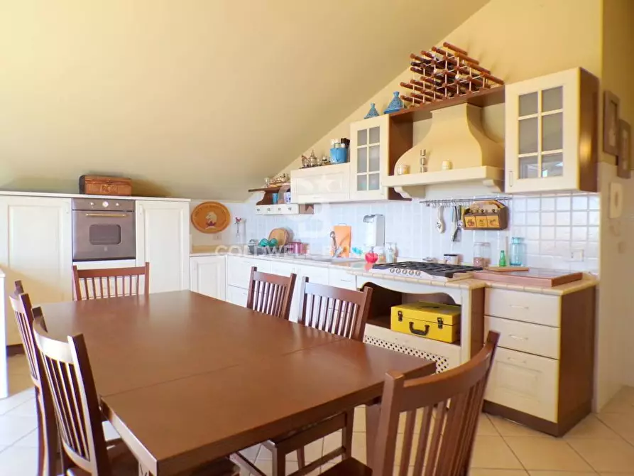 Immagine 8 di Attico in vendita  in via consolazione 108 a Aci Catena