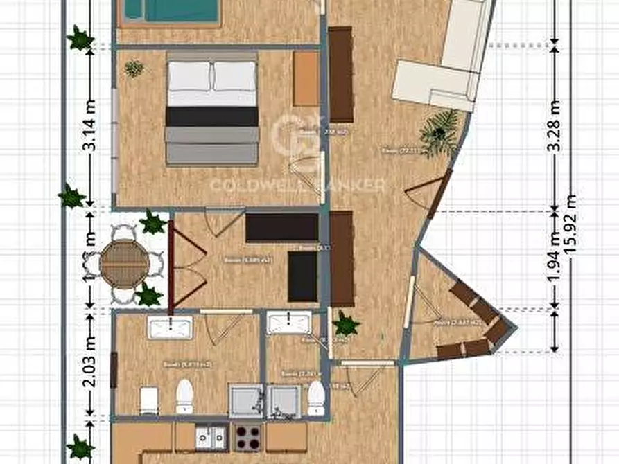 Immagine 74 di Attico in vendita  in via consolazione 108 a Aci Catena