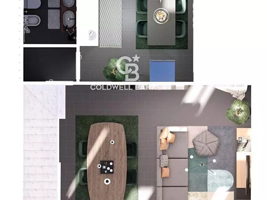 Immagine 4 di Villetta a schiera in vendita  in VIA PAOLO ORSI a Mascali