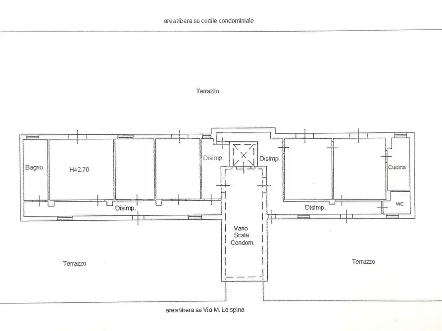 Immagine 28 di Appartamento in vendita  in via michele la spina 1 a Acireale