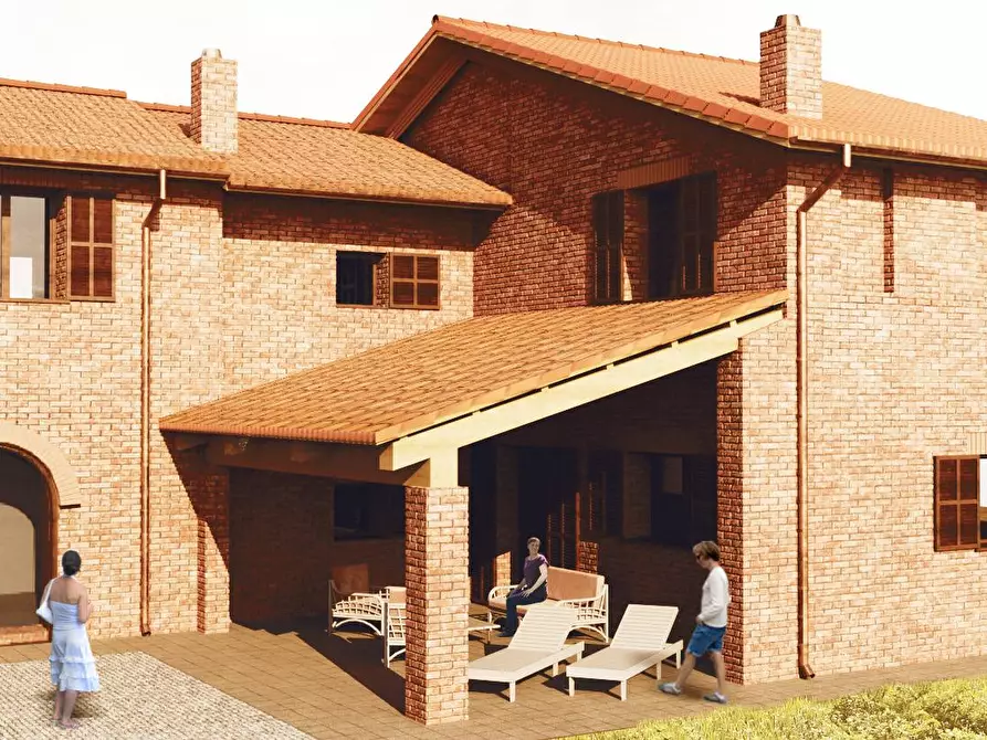 Immagine 1 di Rustico / casale in vendita  in Via Calamone a Auditore