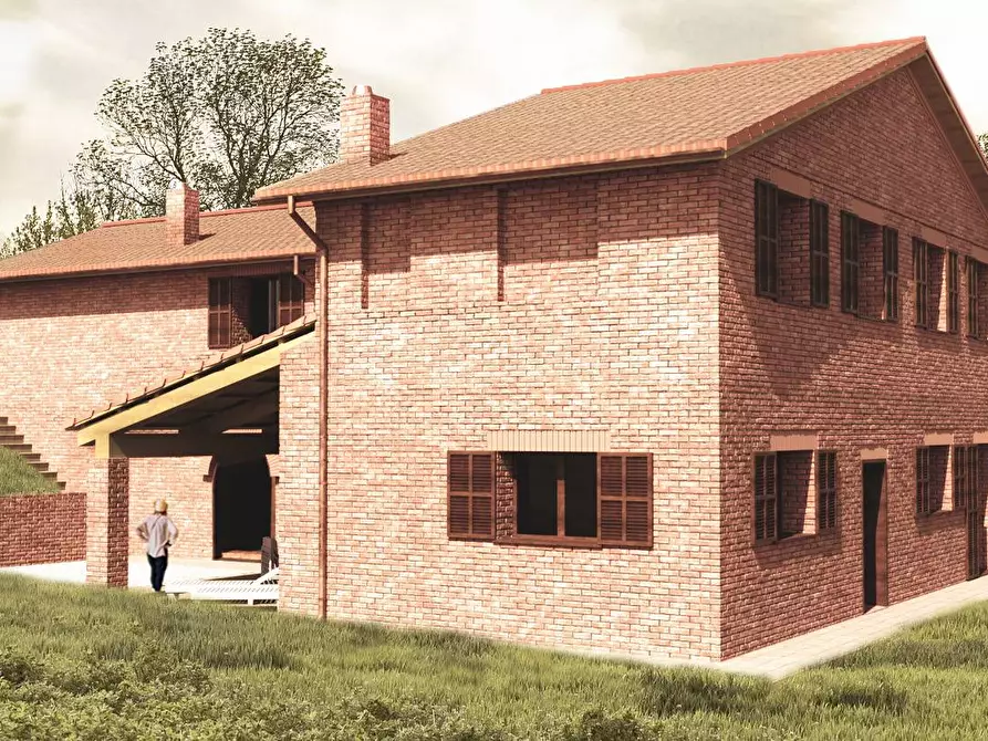 Immagine 4 di Rustico / casale in vendita  in Via Calamone a Auditore