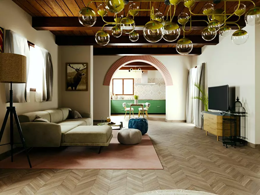 Immagine 8 di Rustico / casale in vendita  in Via Calamone a Auditore