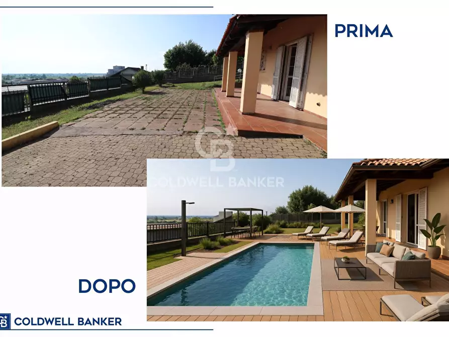 Immagine 3 di Villa in vendita  in Strada vecchia Torino a Bra