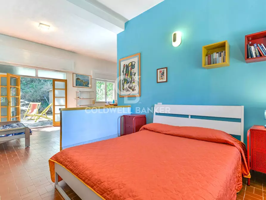 Immagine 11 di Villa in vendita  in Via della Cicala a Marciana