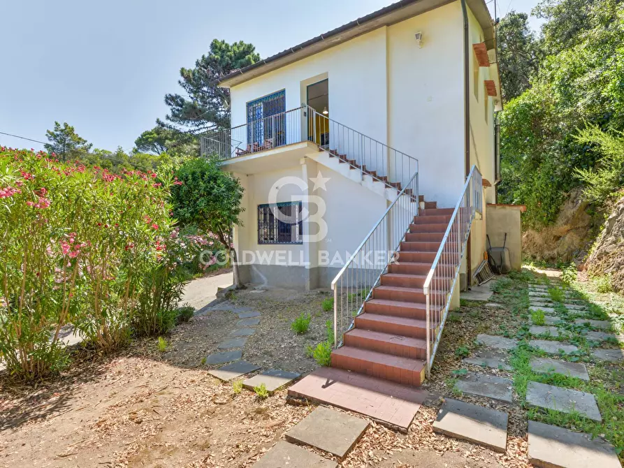 Immagine 4 di Villa in vendita  in Via della Cicala a Marciana