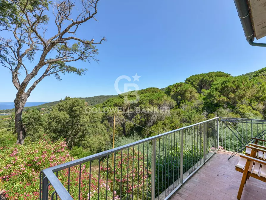 Immagine 2 di Villa in vendita  in Via della Cicala a Marciana