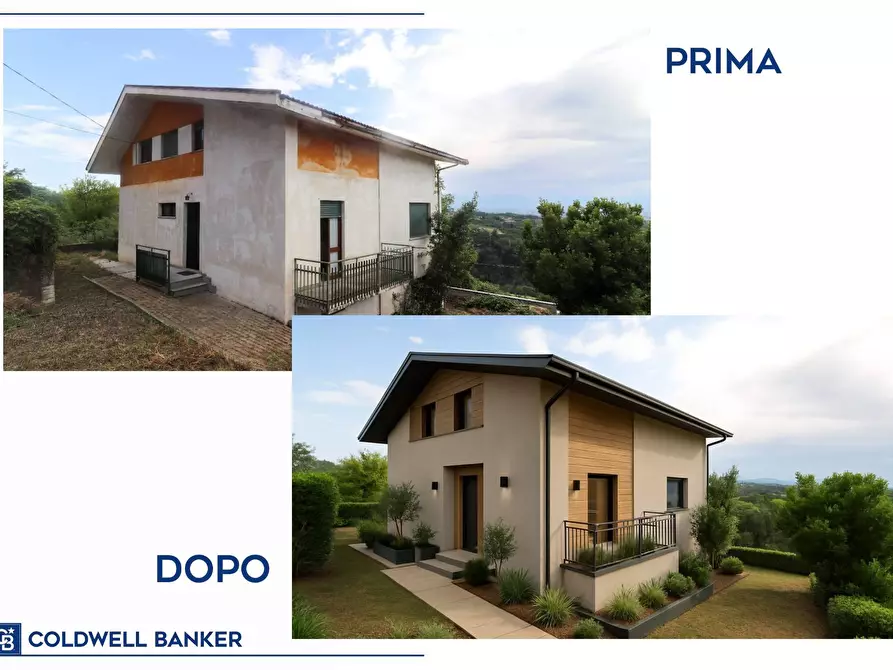 Immagine 4 di Villa in vendita  in via Donadei a Belvedere Langhe