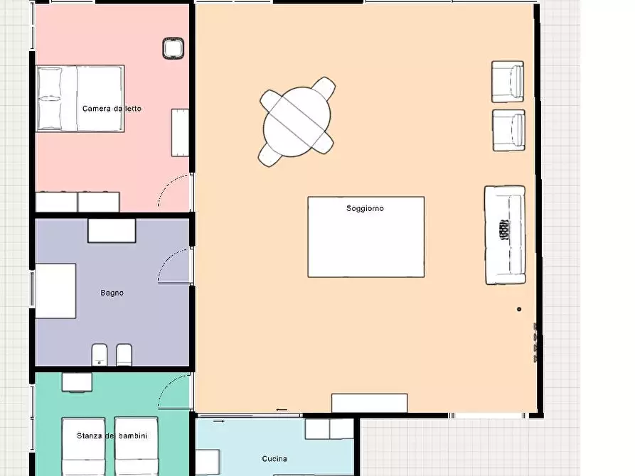 Immagine 26 di Appartamento in vendita  in Via XIX Ottobre a Riccione