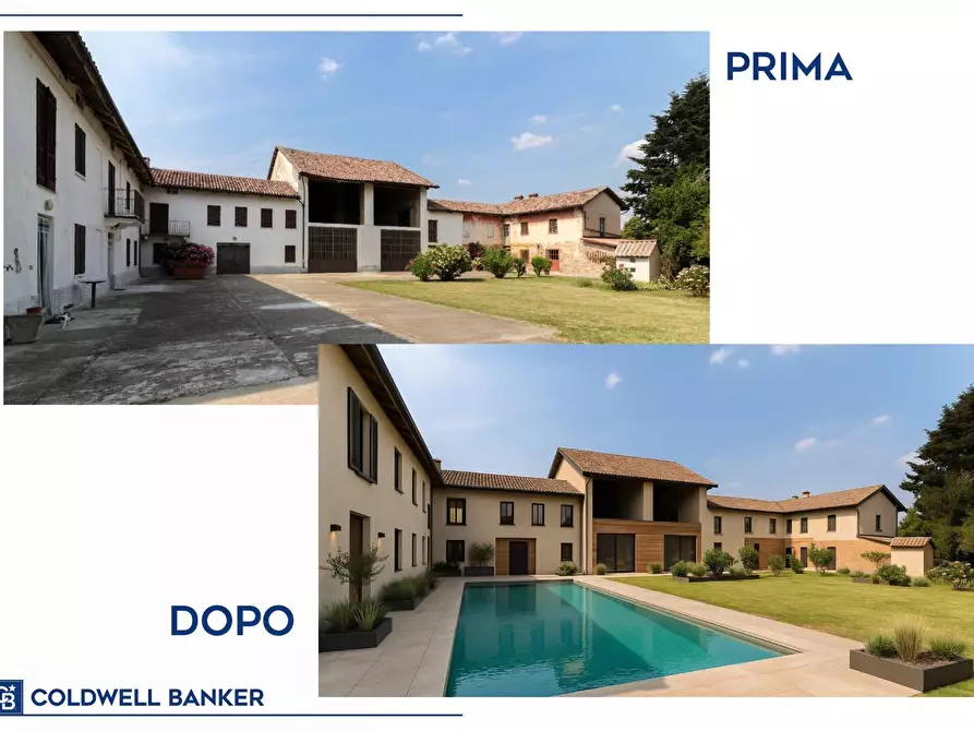 Immagine 3 di Rustico / casale in vendita  in Strada Nosserio 25 a Costigliole D'asti