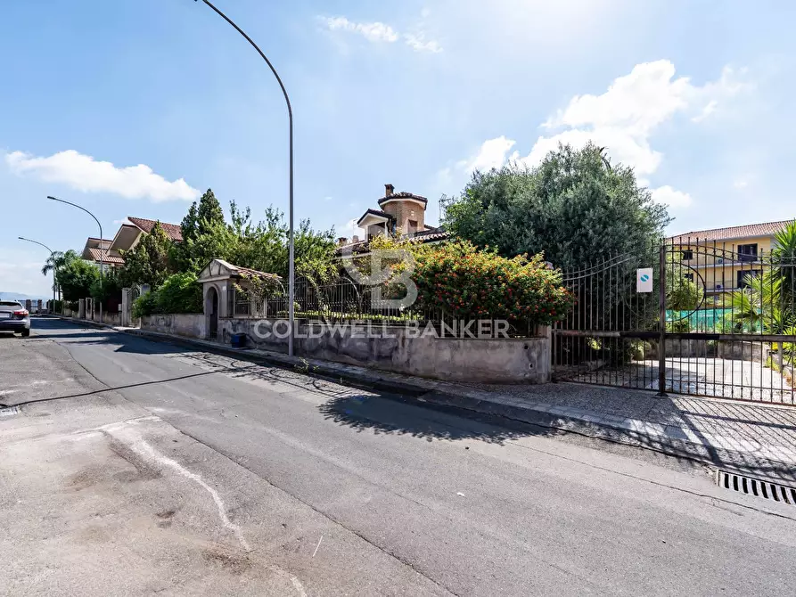 Immagine 45 di Villa in vendita  in via Scarlatti 30 a Motta Sant'anastasia