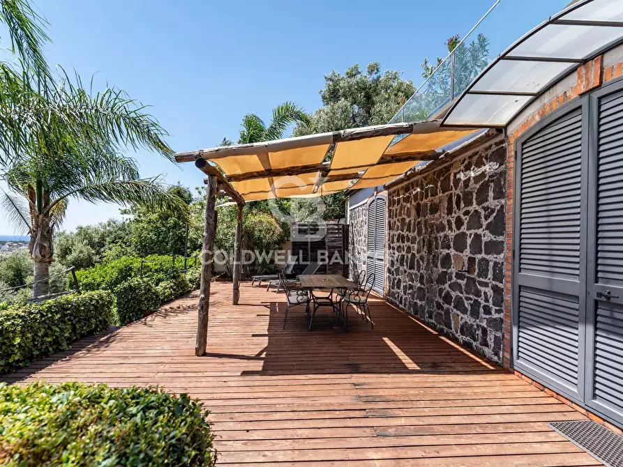 Immagine 40 di Villa in vendita  in via delle fornaci 3 a Giardini-Naxos