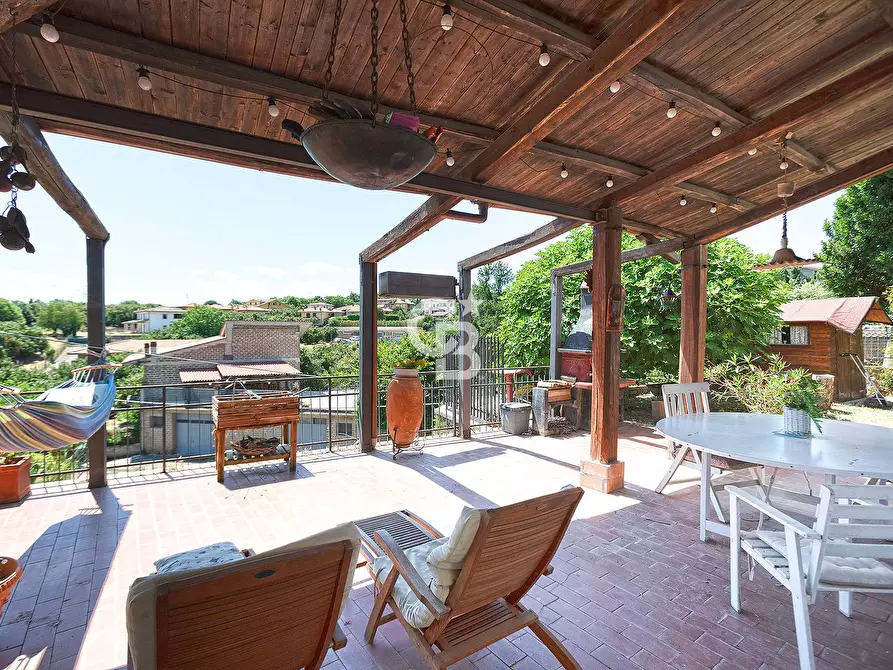 Immagine 7 di Villa in vendita  in Via del Colle a Bassano In Teverina