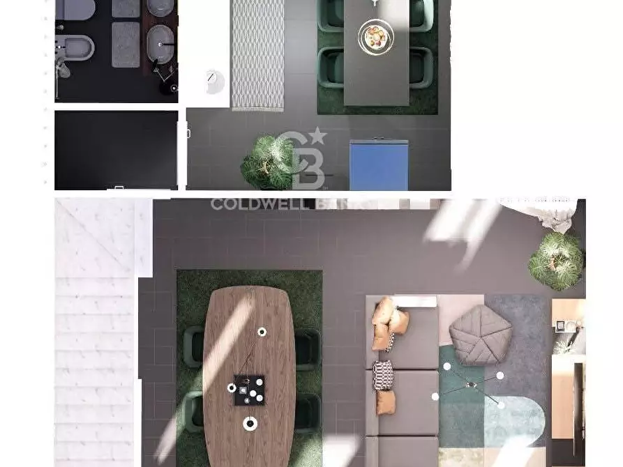 Immagine 2 di Casa semindipendente in vendita  in Via Paolo Orsi a Mascali