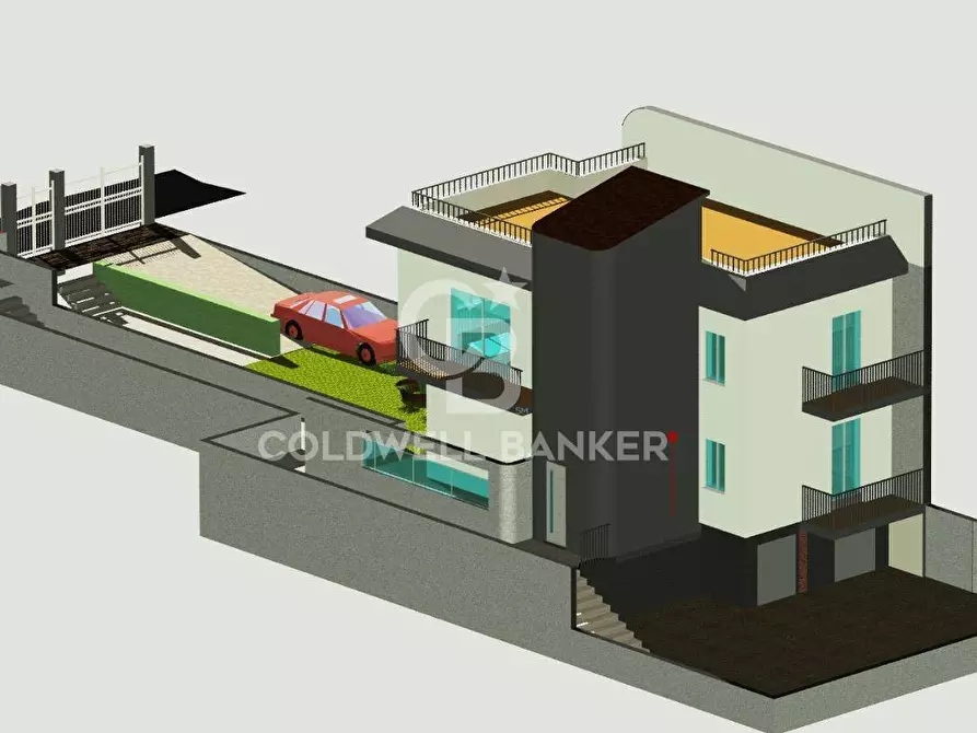 Immagine 1 di Appartamento in vendita  in Via Spiaggia a Fiumefreddo Di Sicilia