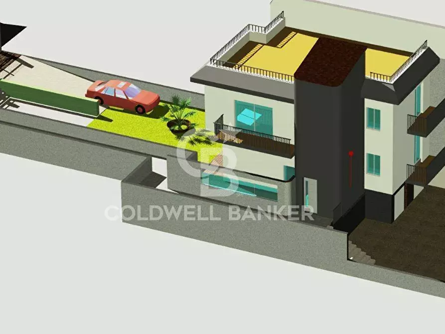 Immagine 3 di Appartamento in vendita  in Via Spiaggia a Fiumefreddo Di Sicilia