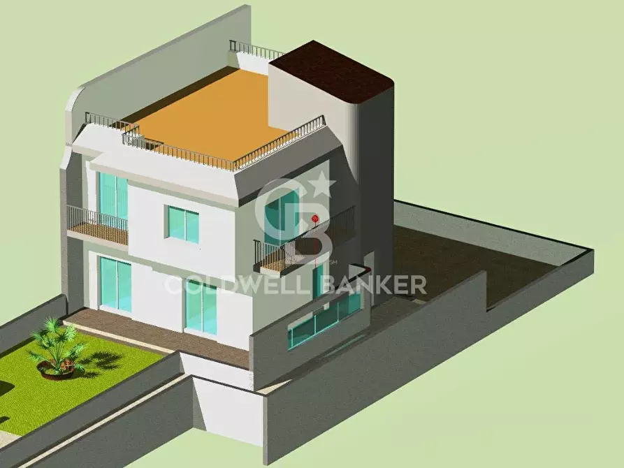 Immagine 2 di Appartamento in vendita  in Via Spiaggia a Fiumefreddo Di Sicilia