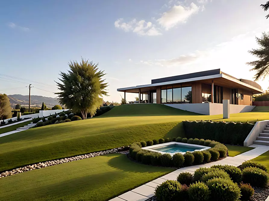 Immagine 9 di Villa in vendita  in LOC. LE SALINE SN a Olbia